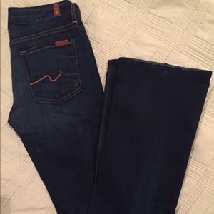 Seven for all Mankind Kimmie Boot cut jeans